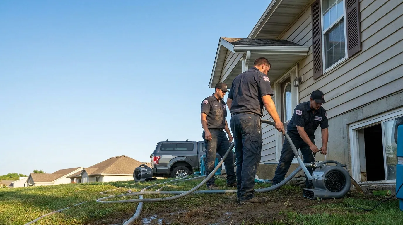 Water Removal in Gibbon, NE near me